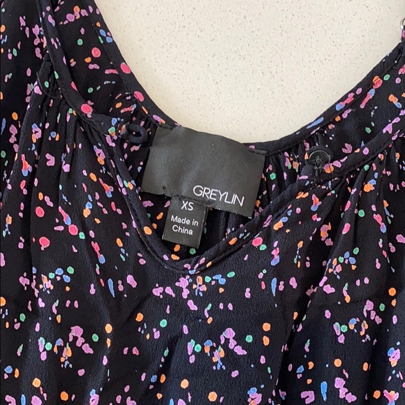 Greylin Romper, XS, NWOT - Picture 2 of 5